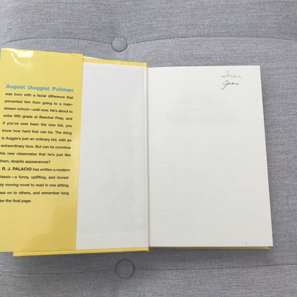 Wonder by R.J. Palacio - Picture 5 of 6